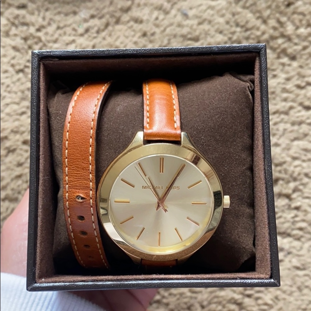 Michael Kors Wrap Watch